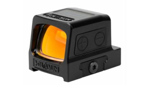 HOLOSUN 509 ENCLOSED GOLD MLTI RETICLE SOLAR TITANIUM PISTOL HOLOSUN 509 ENCLOSED GOLD MLTI RETICLE SOLAR TITANIUM PISTOL
